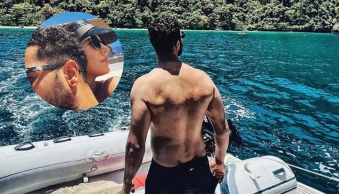 Vicky Kaushal shares loved-up pic with wife Katrina Kaif