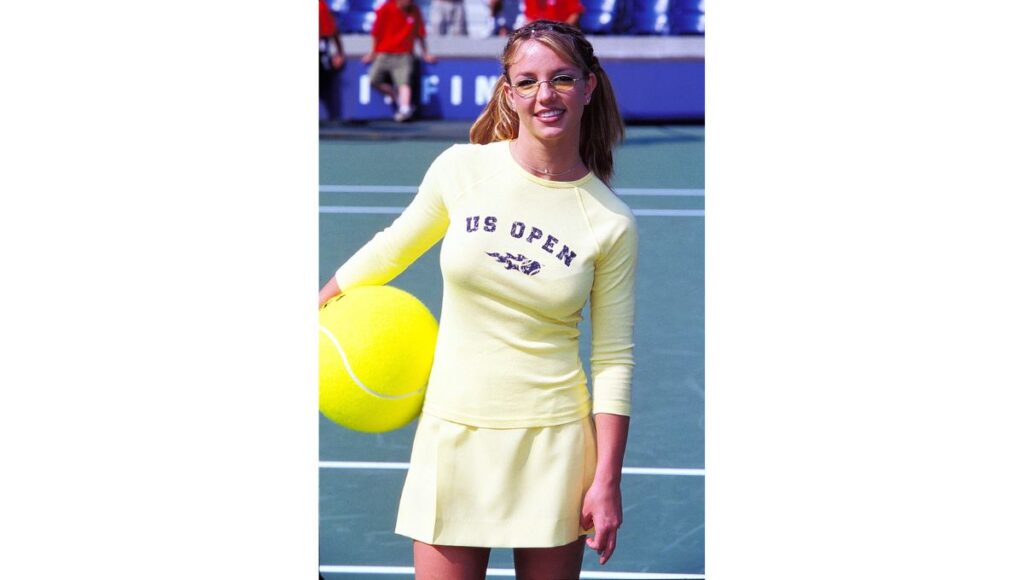 Britney Spears At Arthur Ashe Kids’ Day