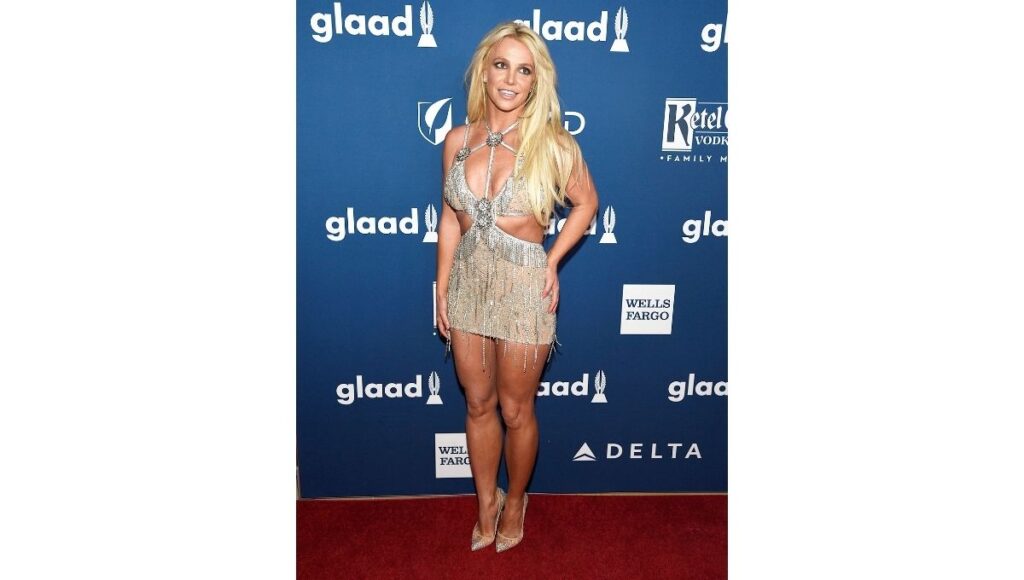 Britney Spears At The GLAAD Media Awards.