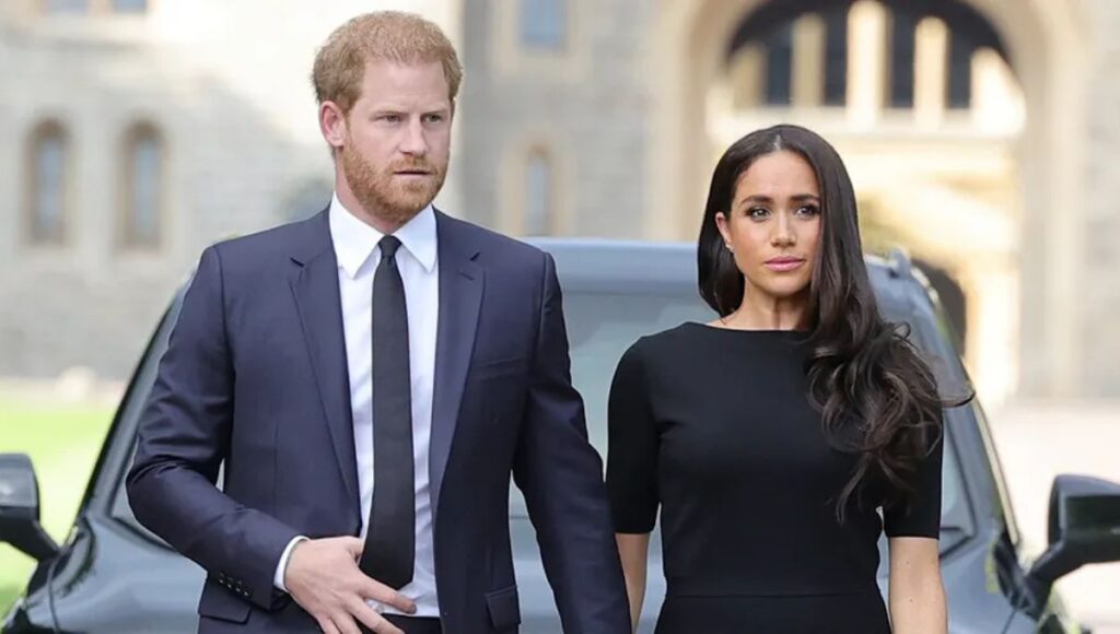 Prince Harry and Meghan Markle