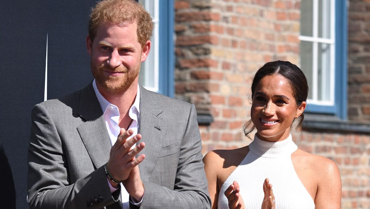 Prince Harry and Meghan Markle