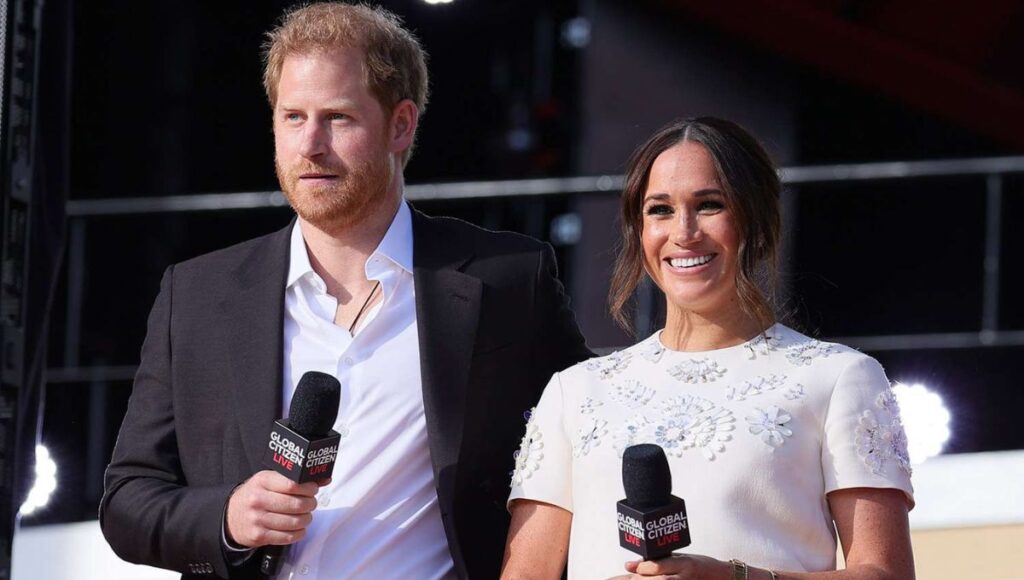 Prince Harry and Meghan Markle