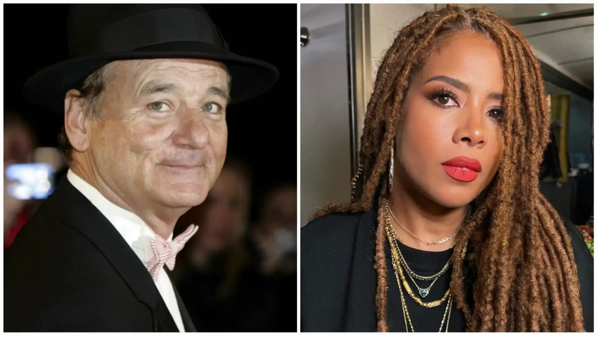 Bill Murray is dating Kelis