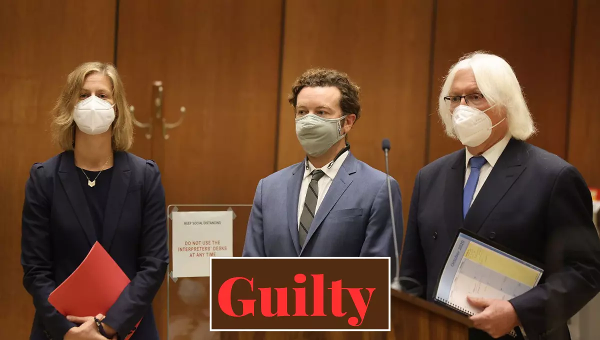 Danny Masterson found guilty of rape