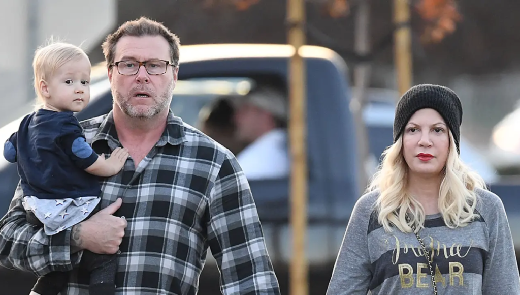 Dean McDermott and Tori Spelling divorced