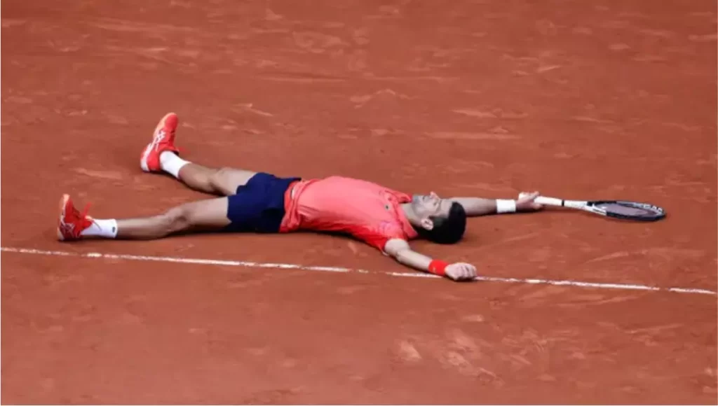 Djokovic won his record 23rd Grand Slam title with the French Open.