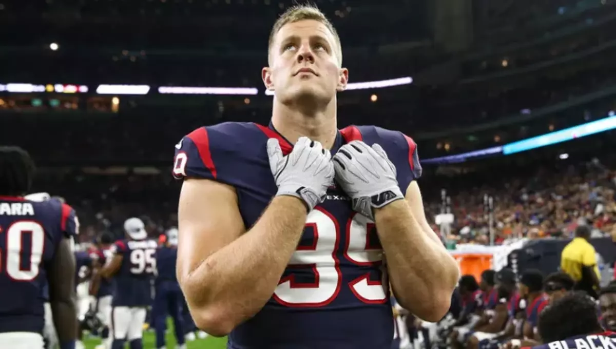 Houston Texans Announce Ceremony to Honor J.J. Watt