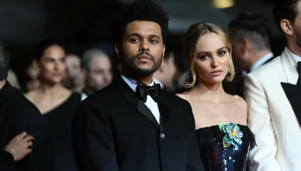 Lily-Rose Depp and Abel 'The Weeknd' Tesfaye