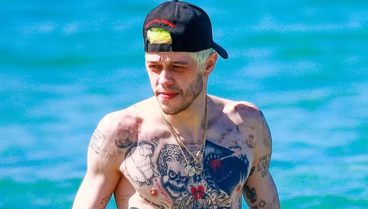 pete davidson charged reckless driving