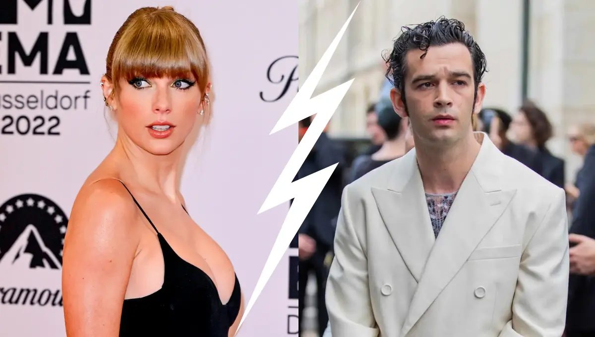 Taylor Swift and Matty Healy Broken Up