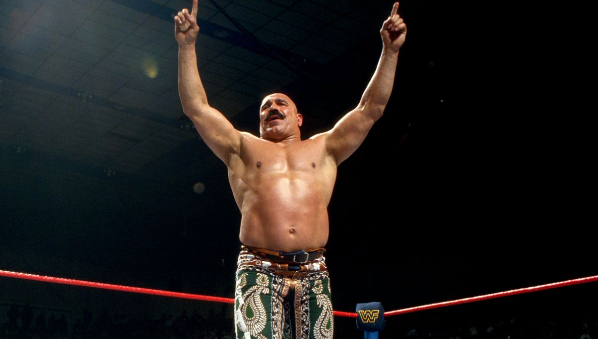 WWE Hall of Famer The Iron Sheik passed away