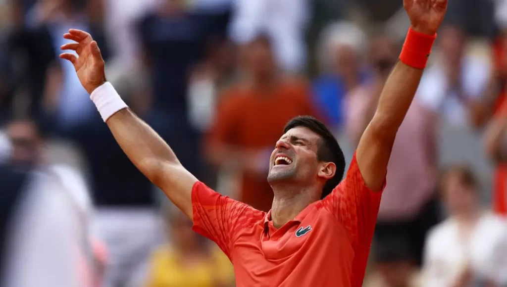 Djokovic won his record 23rd Grand Slam title with the French Open.