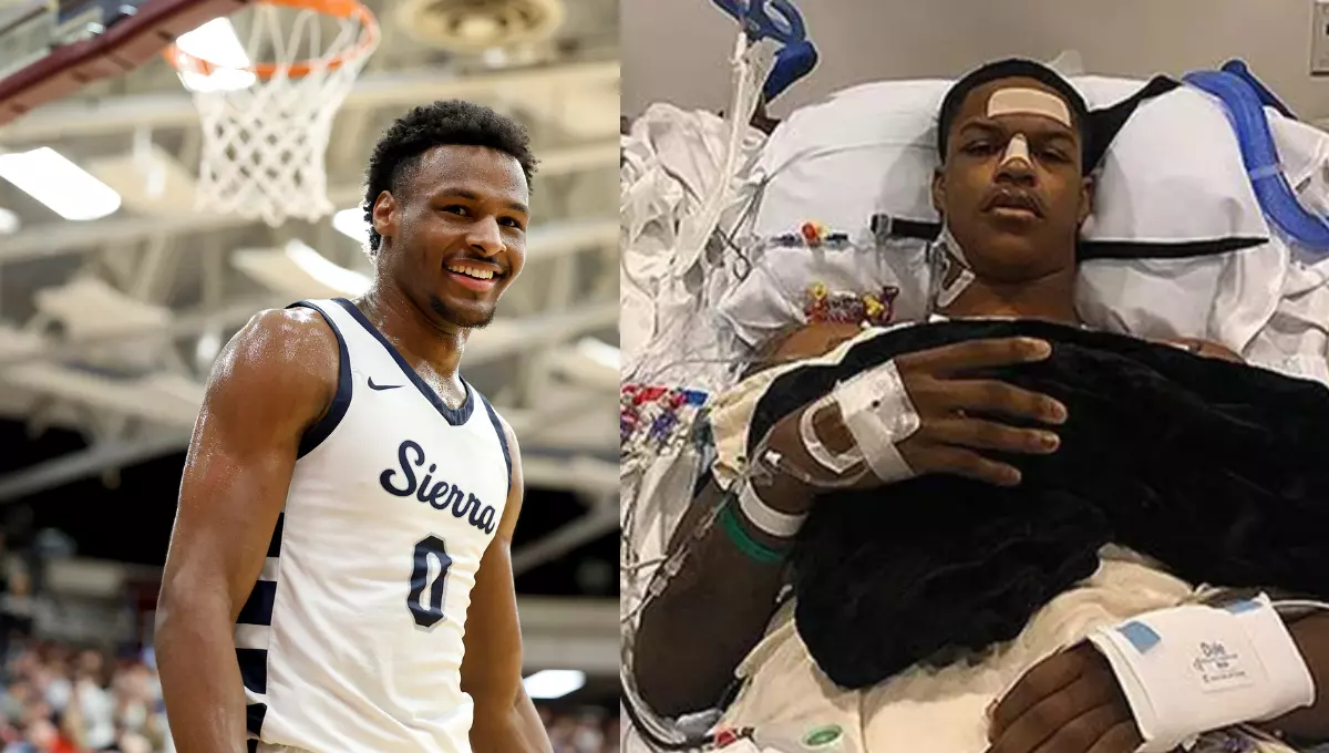 Bronny James is stable after cardiac arrest