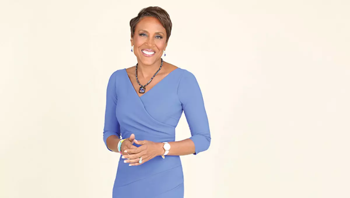 Biography Of Robin Roberts