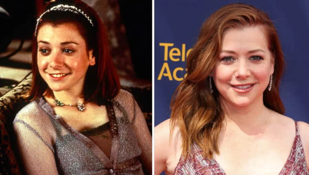 Alyson Hannigan (Michelle Flaherty)