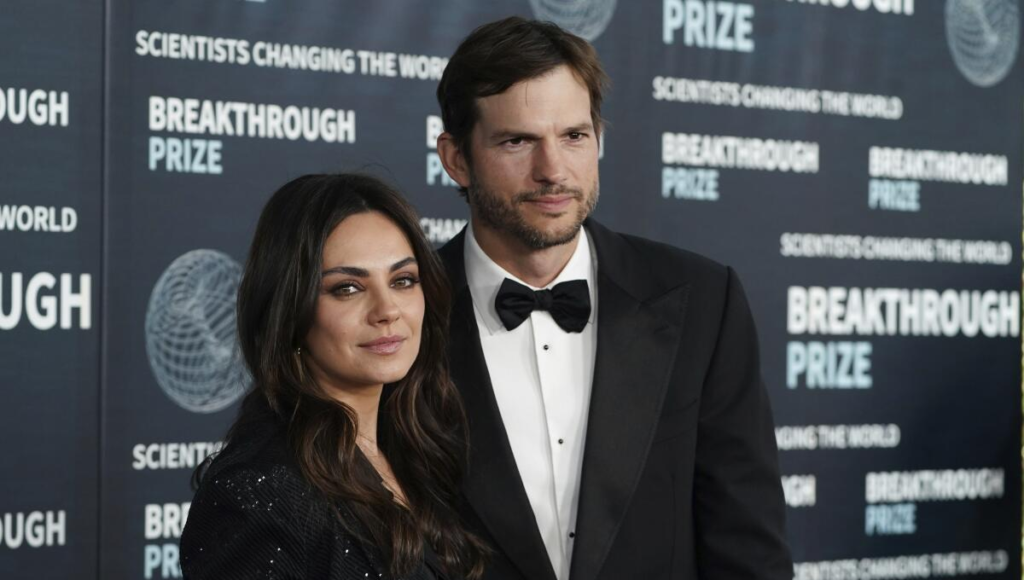 Ashton Kutcher resigns as chairman