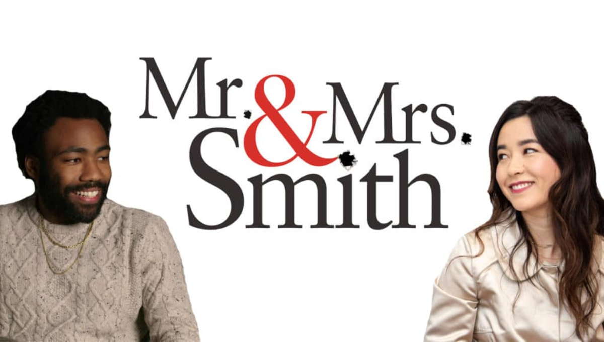 Mr. and Mrs. Smith