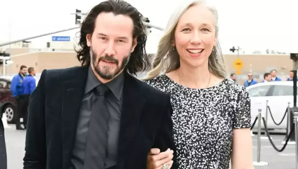 Alexandra Grant Says Keanu Reeves 'Is An Inspiration' To Her