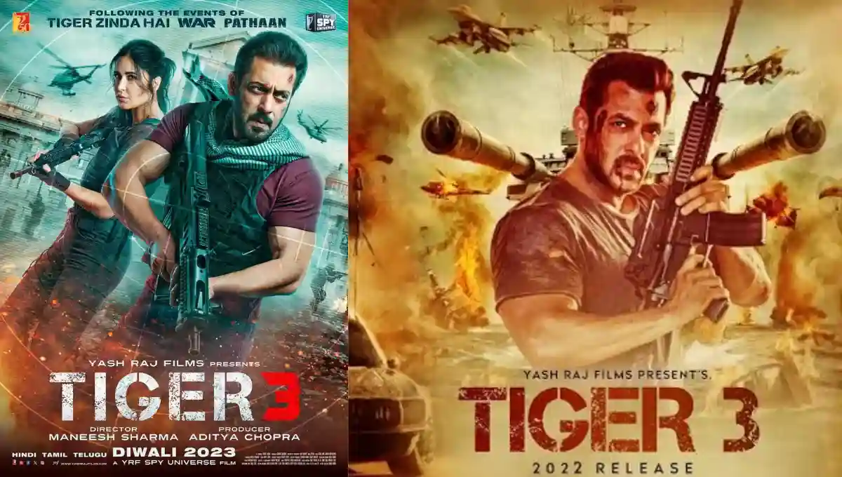 Salman Khan's/Katrina Kaif Tiger 3