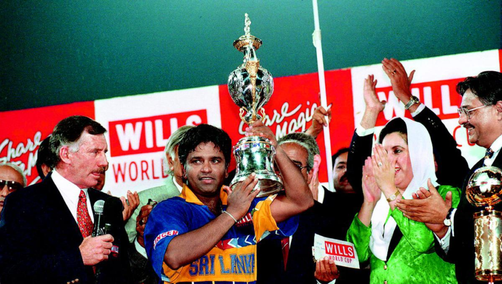 1996 - Sri Lanka's Surprising Triumph