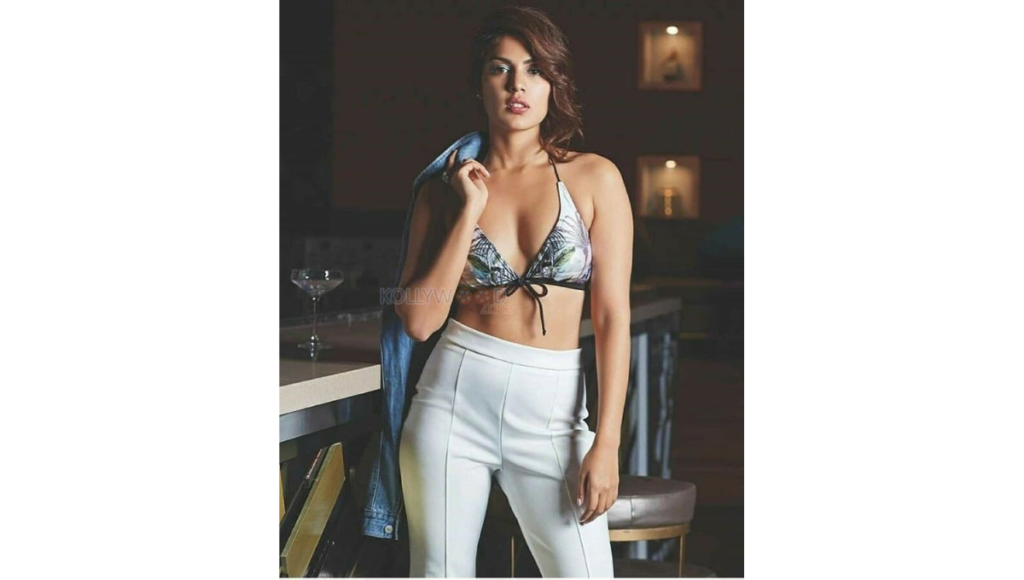 9. Rhea Chakraborty