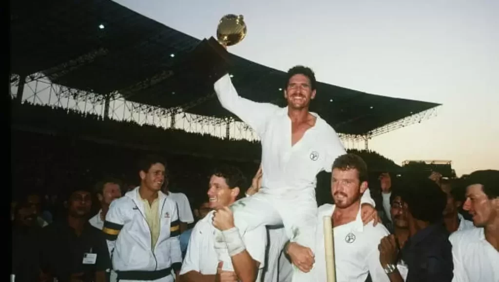 1987 - Australia's Maiden Triumph