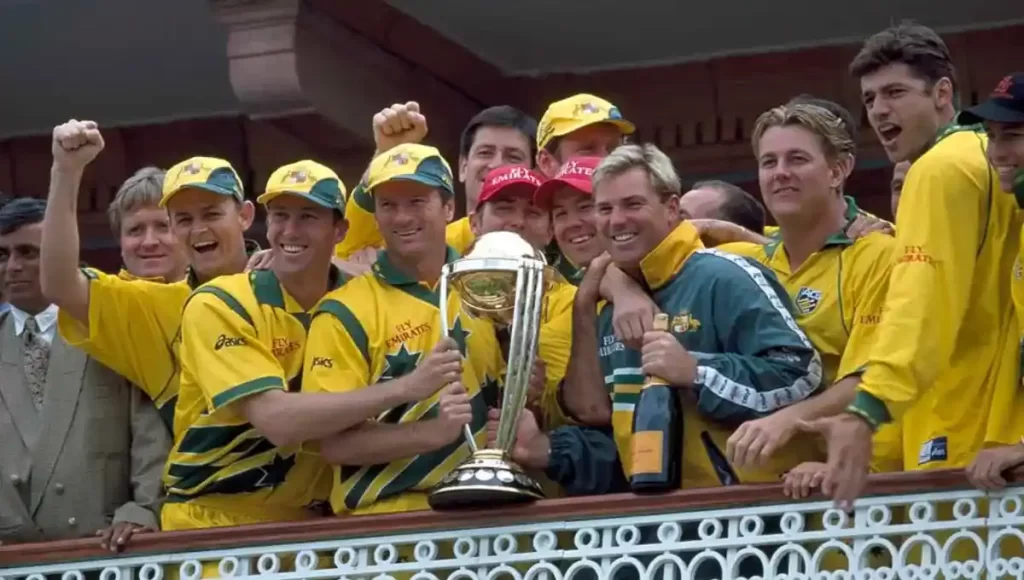 1999 - Australia's Dominance Continues