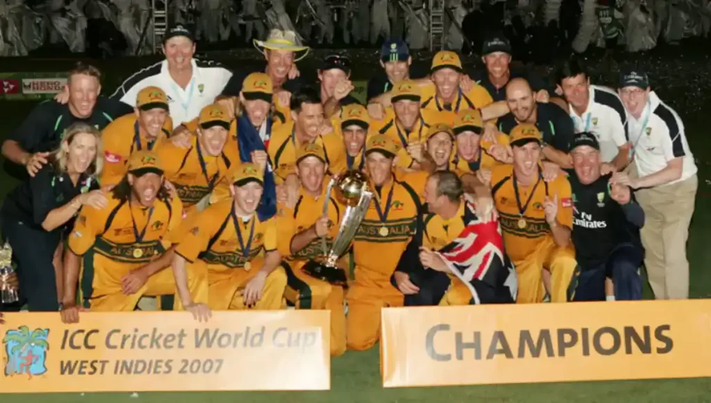 2007 - Australia's Fourth Conquest