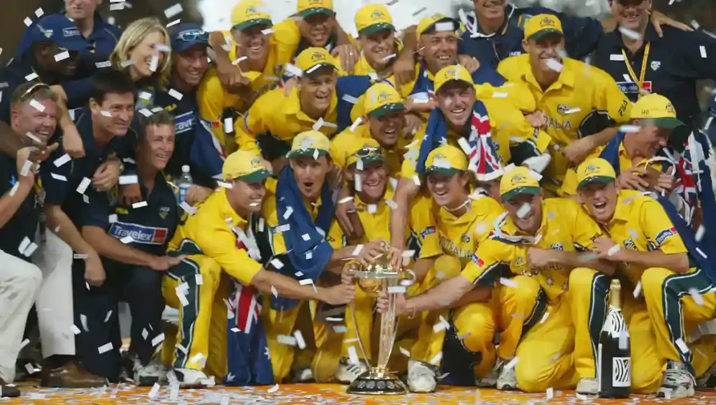 2003 - Australia's Hat-Trick of Titles