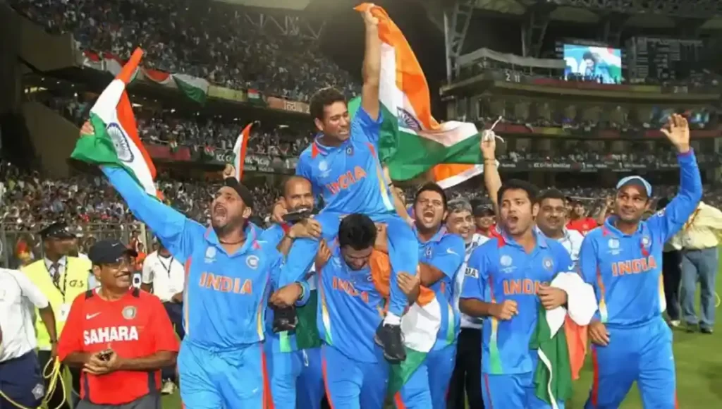 2011 - India's Home Glory