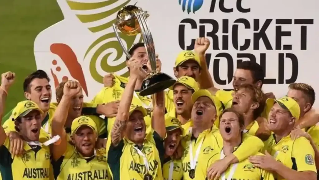 2015 - Australia's Fifth Crown