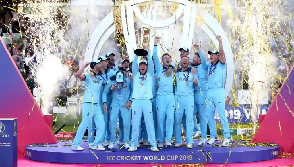 2019 - England's Maiden Triumph