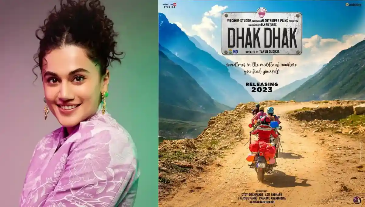 Taapsee Pannu stops advertising her film Dhak Dhak