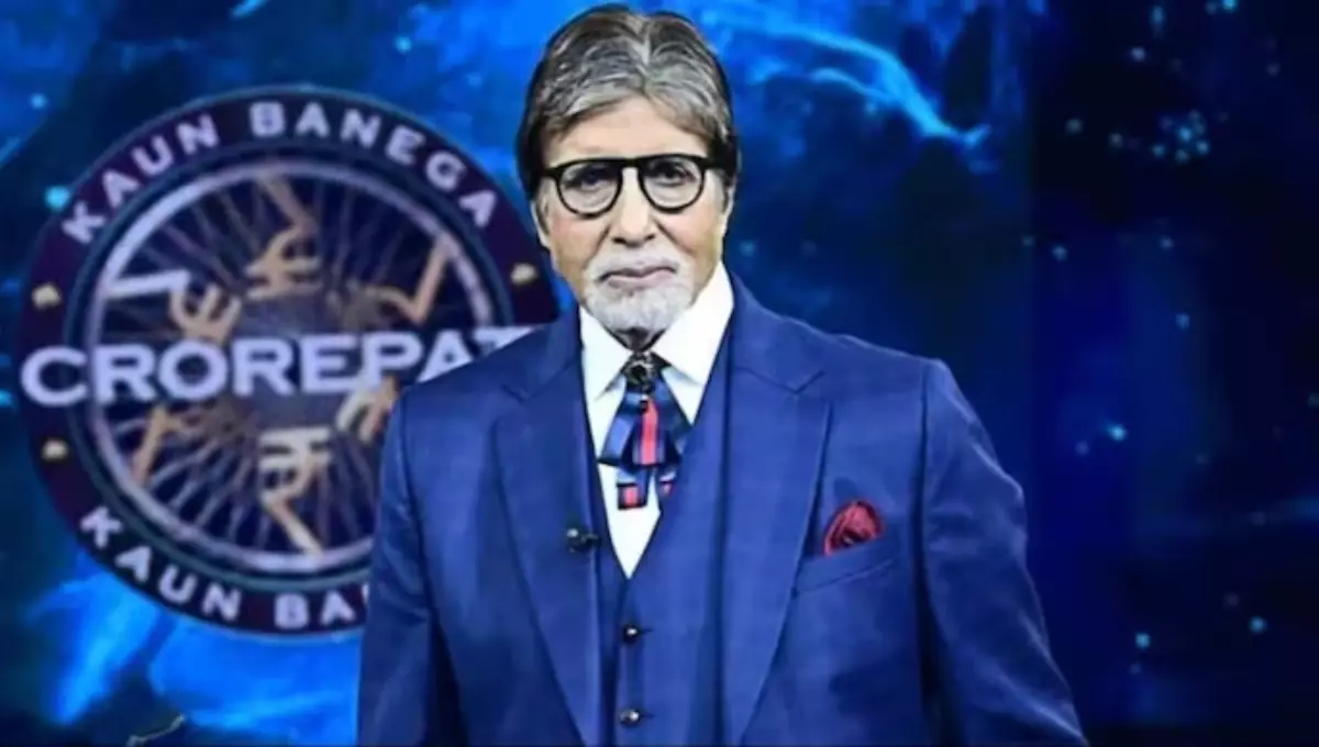 Amitabh Bachchan promised contestant Kiran Patil