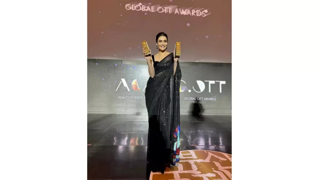 Karishma Tanna Wins Big In Busan Film Festival 