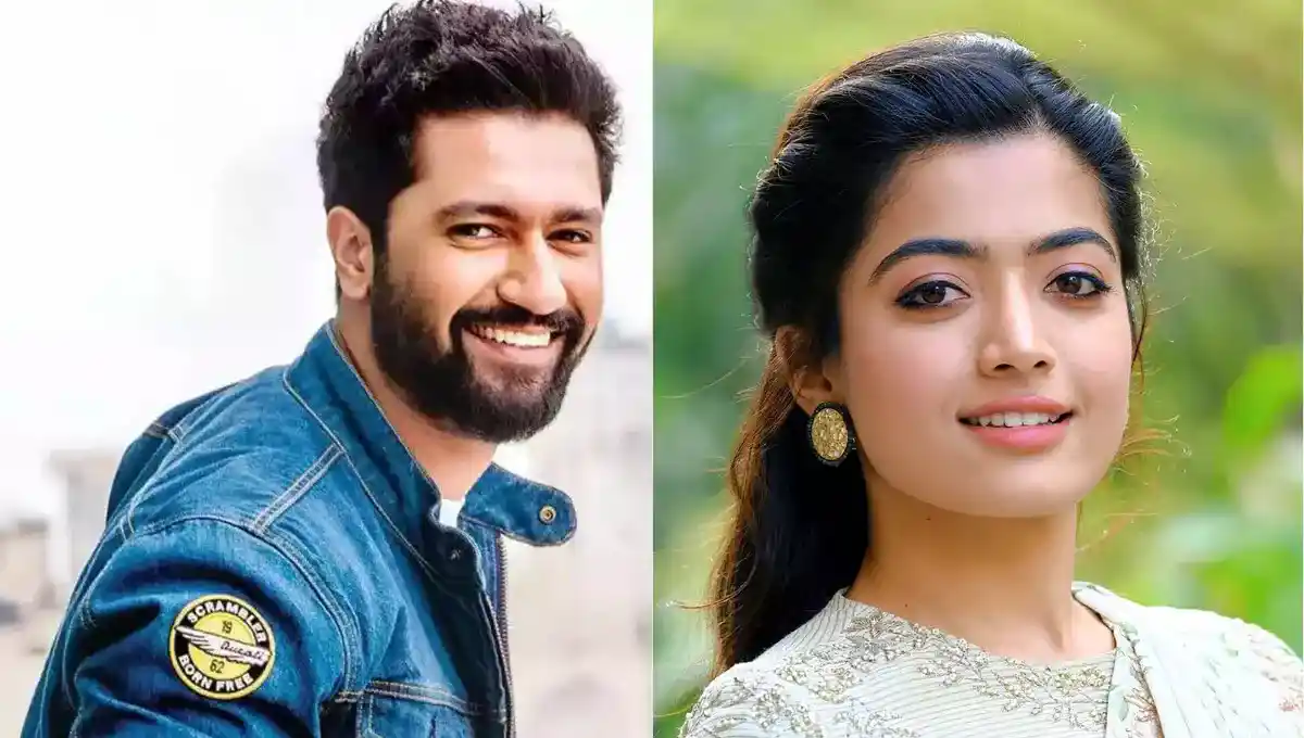 Vicky Kaushal and Rashmika Mandanna Chhava