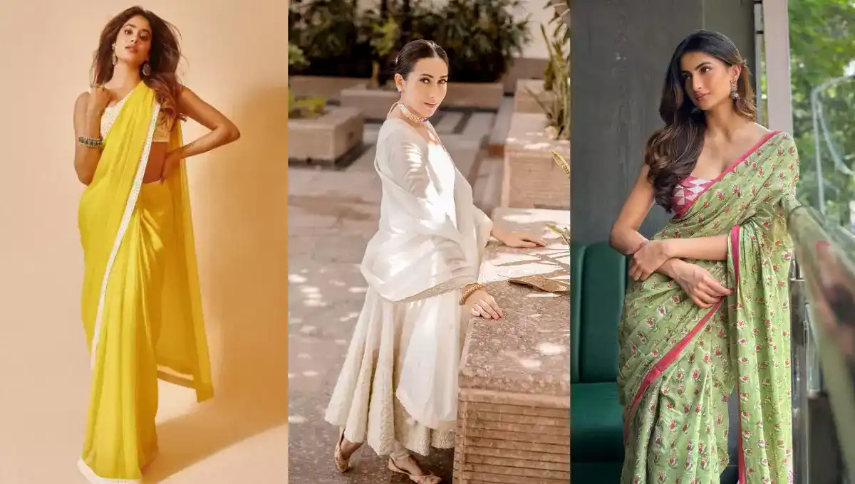 Celebrity-inspired outfits for each day of Navratri