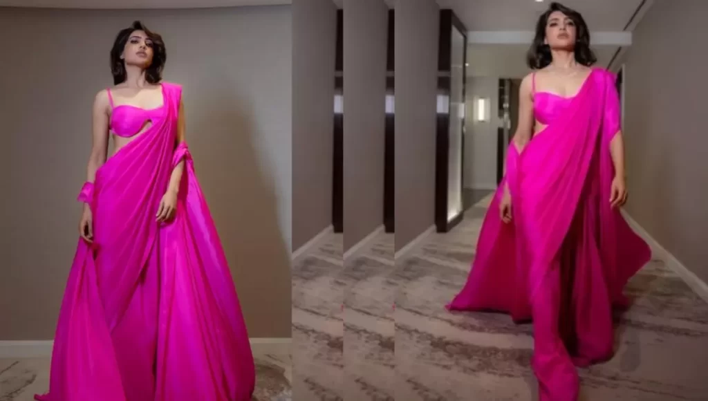 Samantha Prabhu: The color for this day is Pink