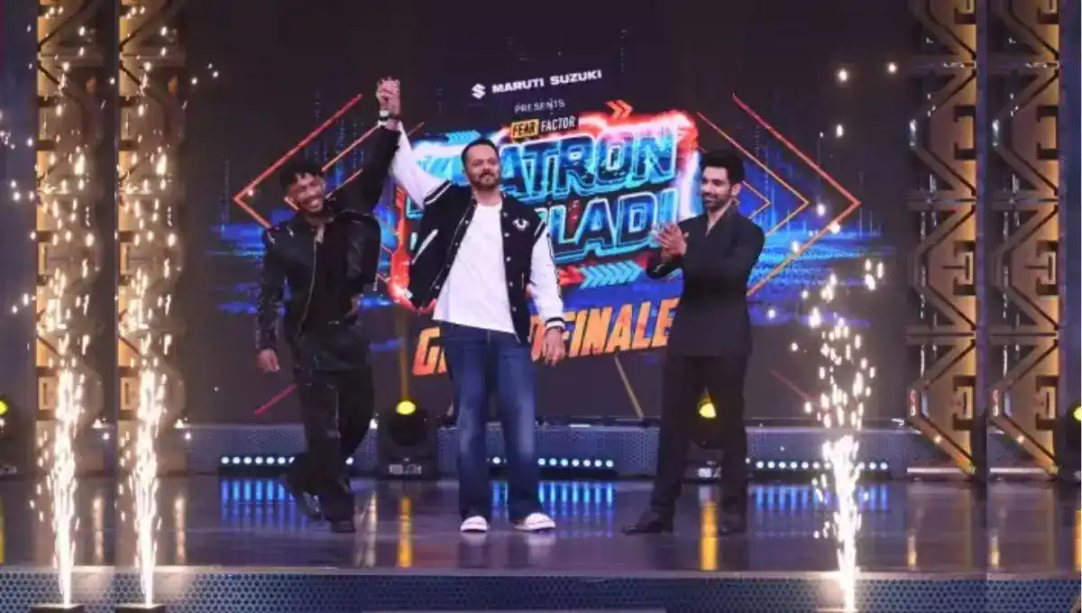 Dino James wins Khatron Ke Khiladi Season 13