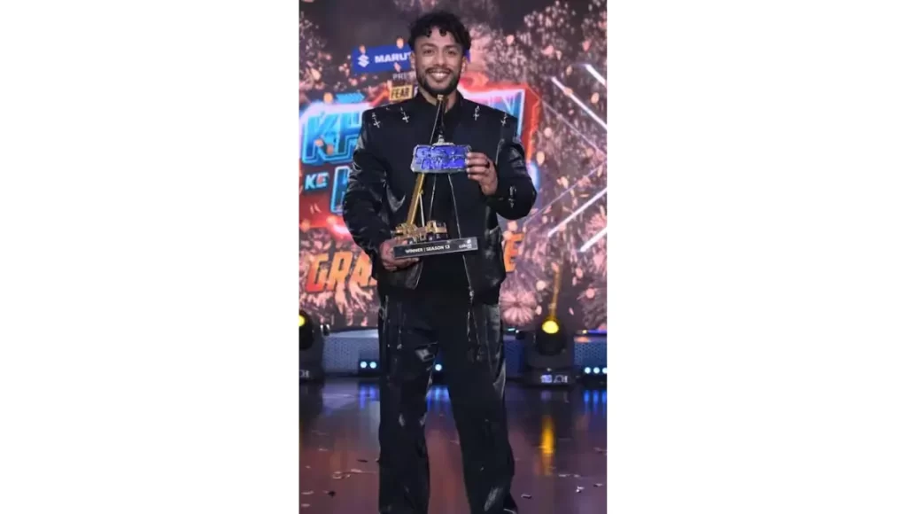 Dino James wins Khatron Ke Khiladi