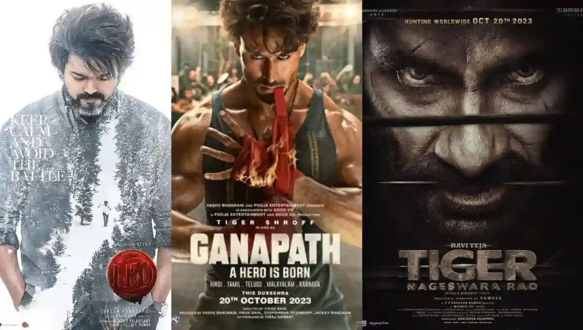 Vijayadashami feast for moviegoers