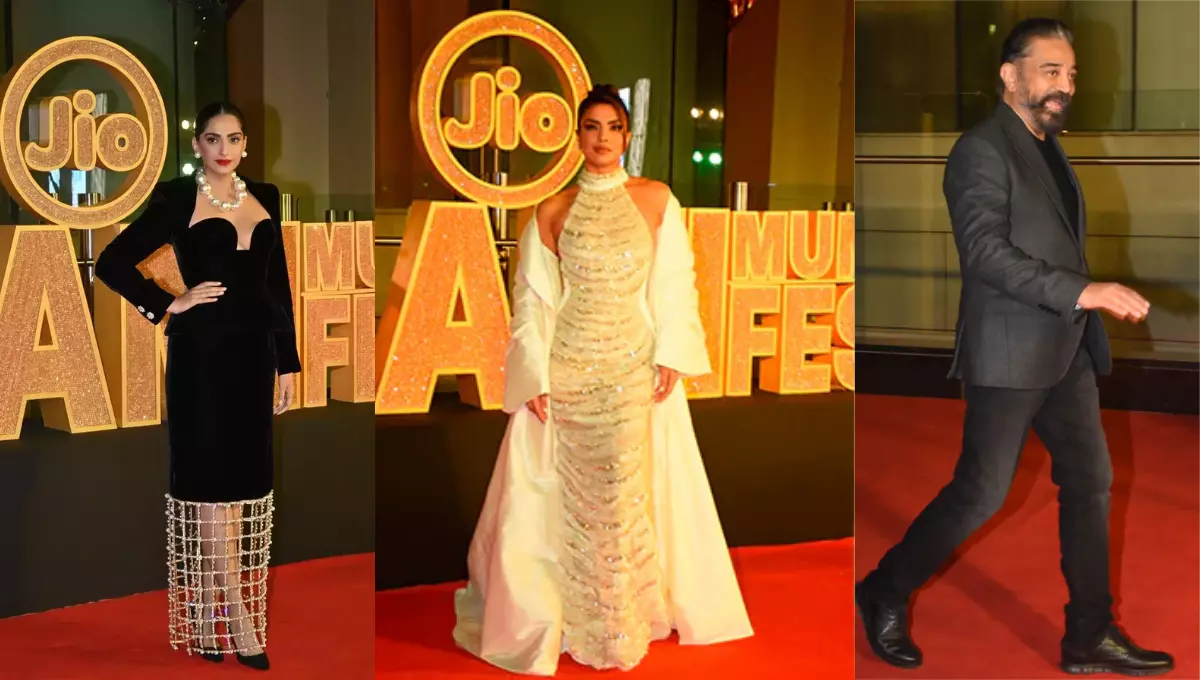Priyanka Chopra, Sonam Kapoor, Kamal Haasan, and Others Dazzled on the Red Carpet