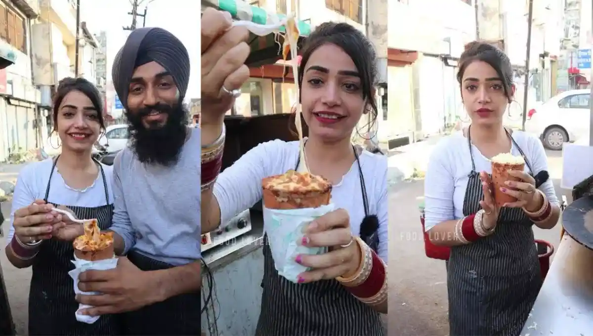 Kulhad pizza couple viral MMS controversy