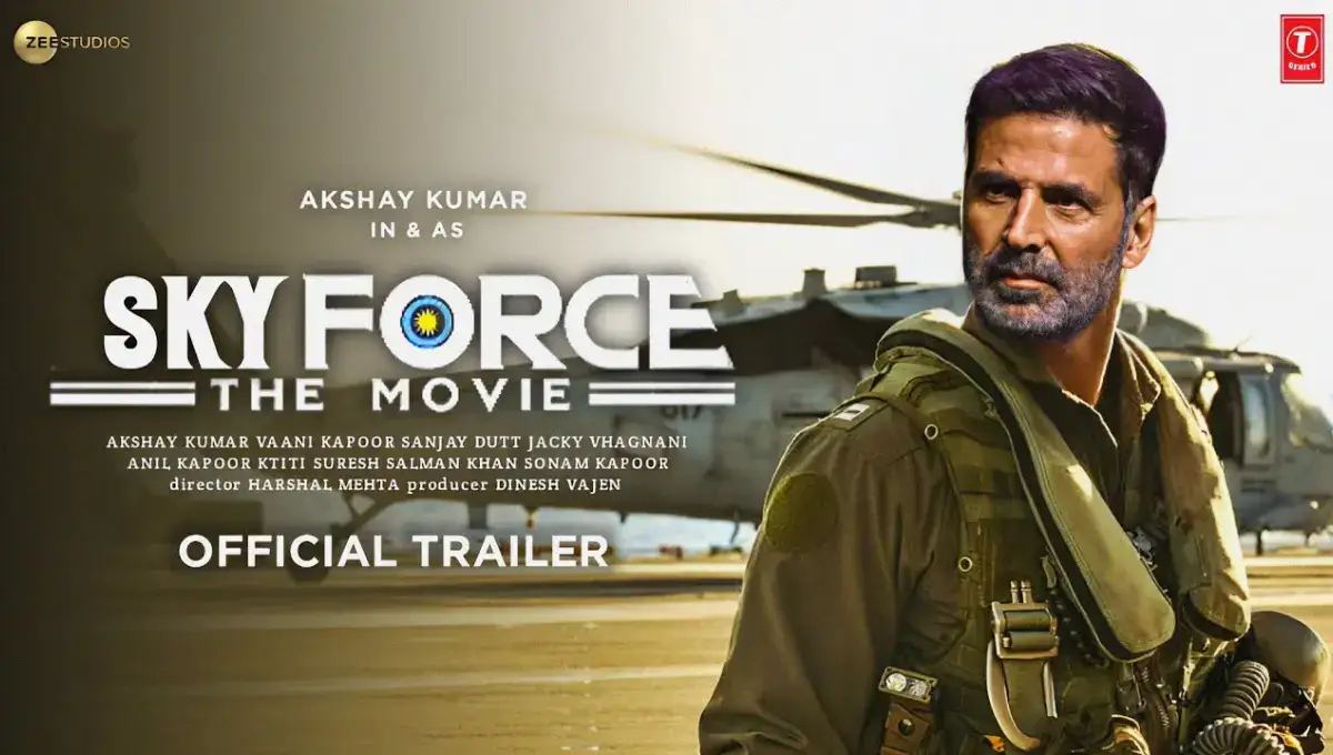 Akshay Kumar's upcoming movie Sky Force