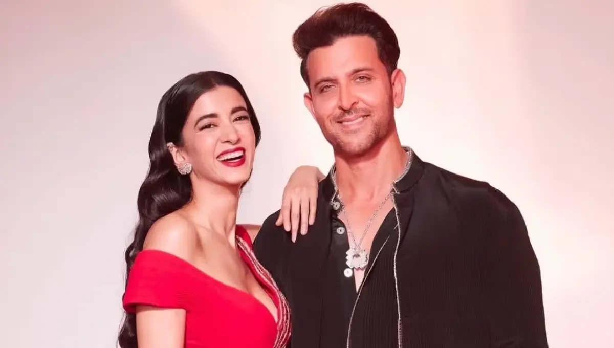 Saba Azad, the girlfriend of actor Hrithik Roshan, responds