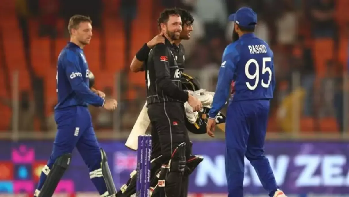 New Zealand beats England by nine wickets