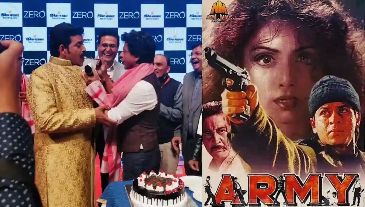 Ravi Kishan remembers Shah Rukh Khan