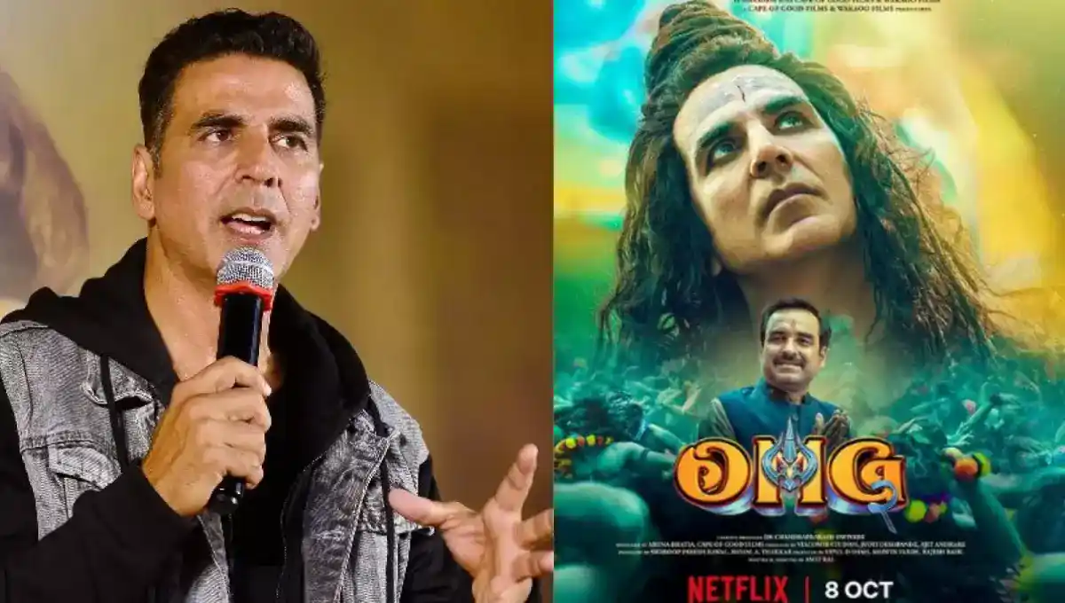 Akshay Kumar talks about OTT release of OMG 2 by CBFC