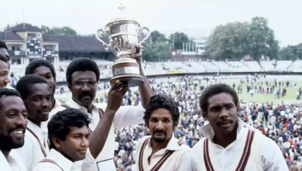 1975 - West Indies' Inaugural Triumph