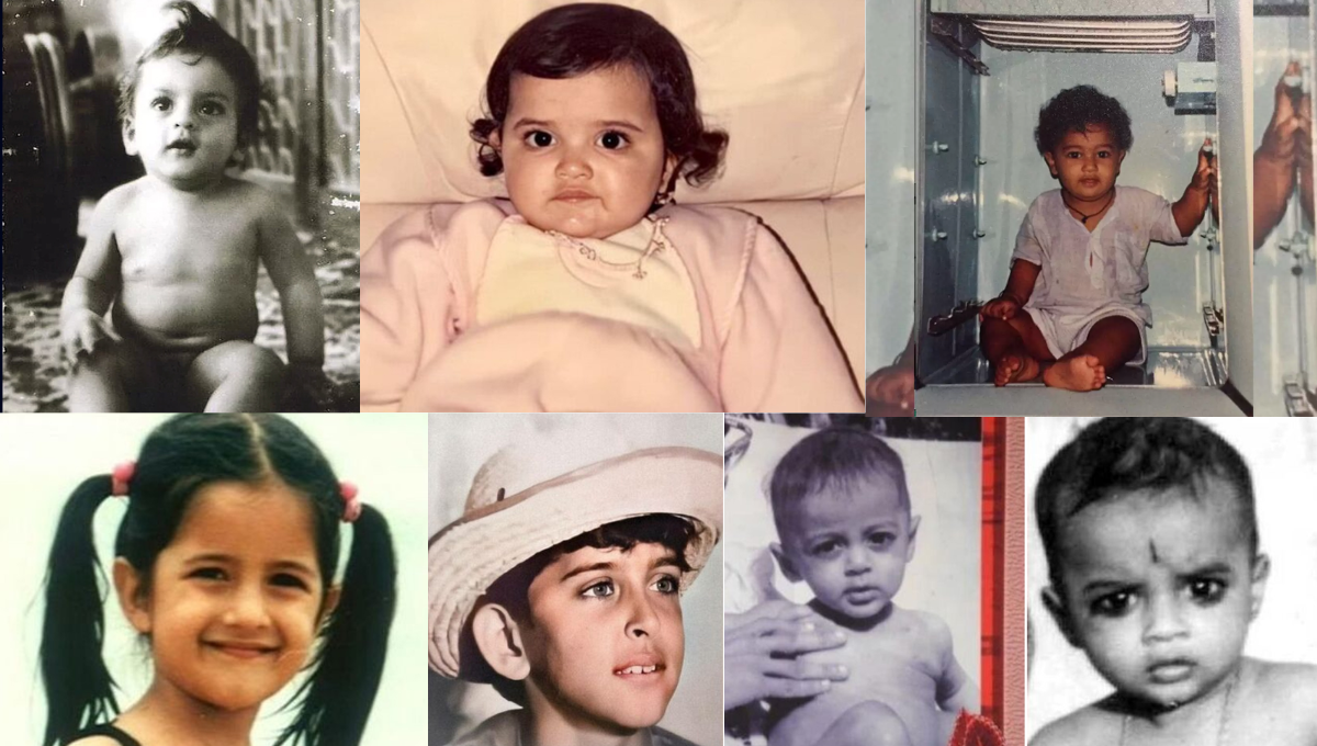 Rare childhood pictures of Shahrukh Khan, Katrina Kaif to Vicky Kaushal that you must see now